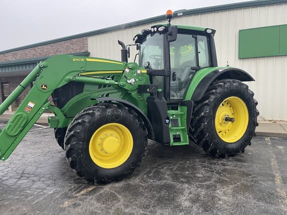 Image of John Deere 6155M equipment image 1