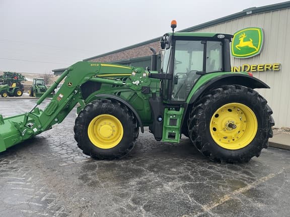 Image of John Deere 6155M equipment image 2