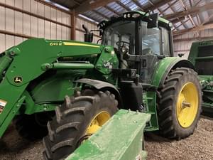2023 John Deere 6155M Image