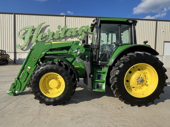 Image of John Deere 6155M equipment image 1