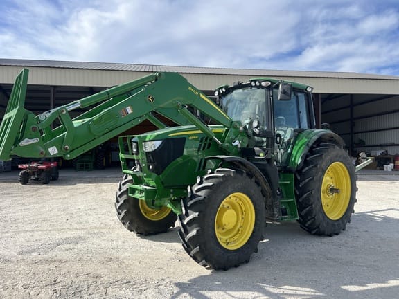 2023 John Deere 6155M Equipment Image0