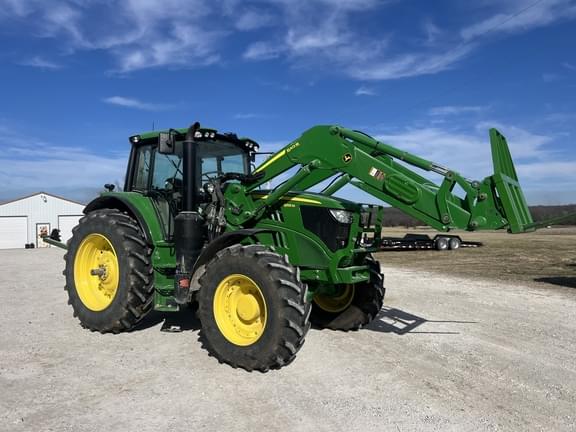 Image of John Deere 6155M equipment image 1