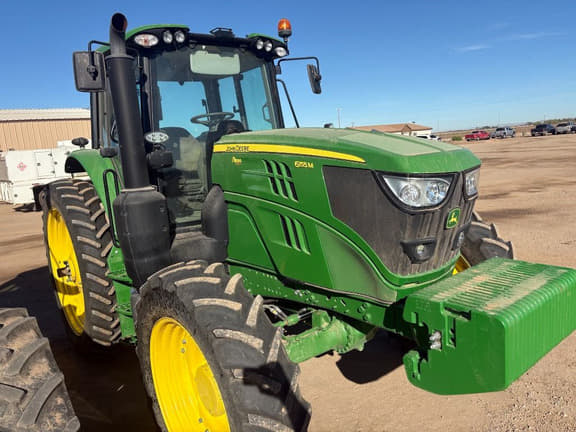 Image of John Deere 6155M Image 1