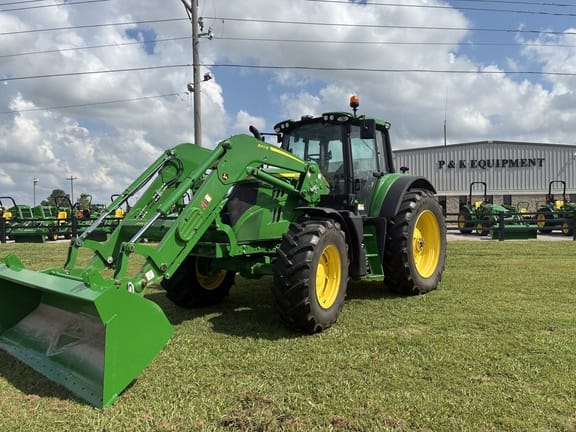 2023 John Deere 6155M Equipment Image0