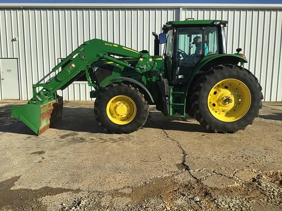 Image of John Deere 6155M equipment image 1