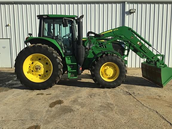 Image of John Deere 6155M equipment image 1