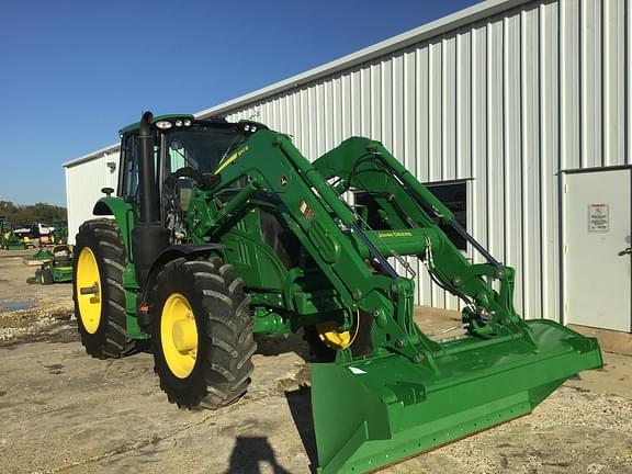 Image of John Deere 6155M equipment image 2