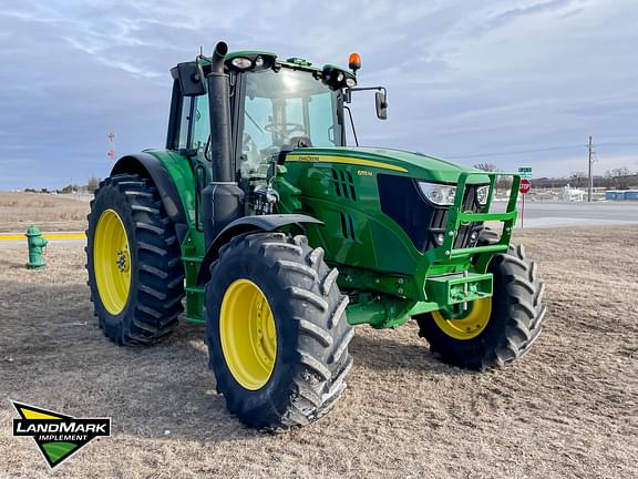 Image of John Deere 6155M equipment image 2