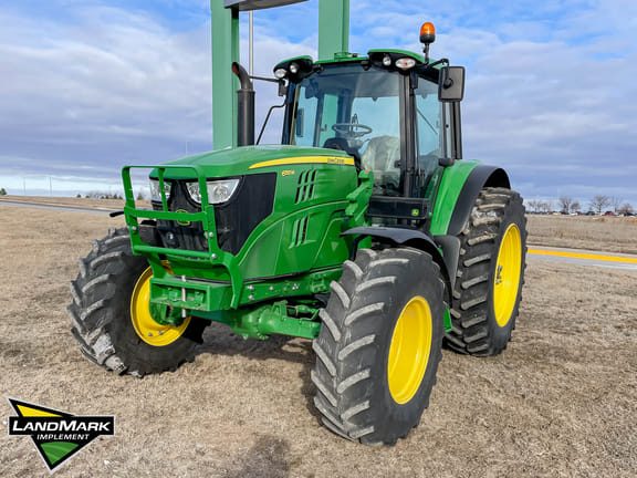 2023 John Deere 6155M Equipment Image0