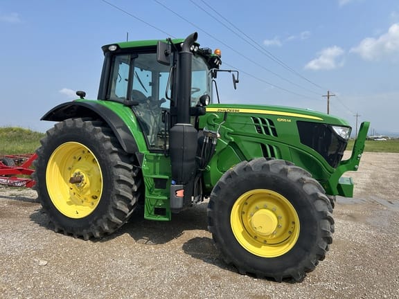 2023 John Deere 6155M Equipment Image0