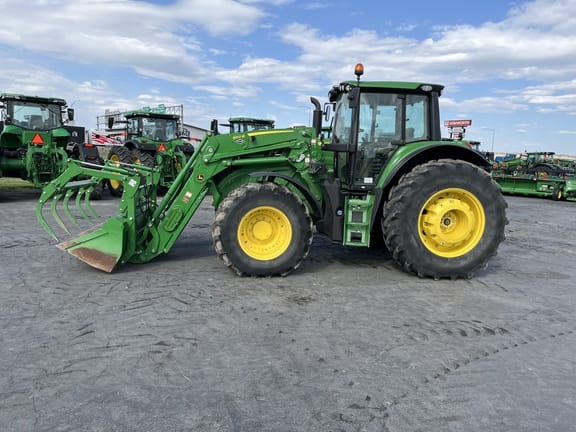 Main image John Deere 6155M
