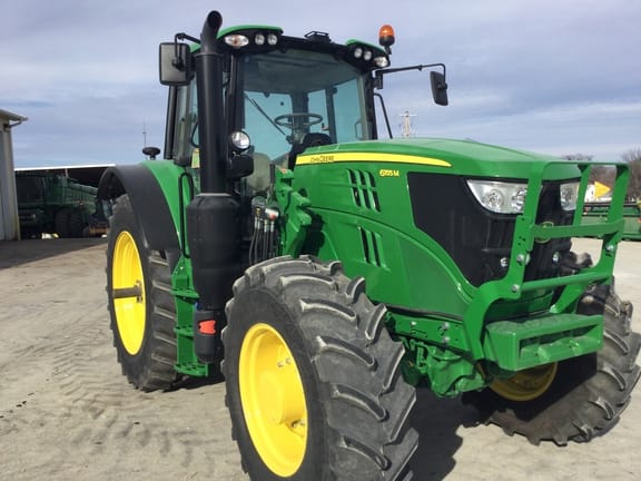 2023 John Deere 6155M Equipment Image0