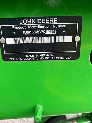 Image of John Deere 6155M equipment image 2