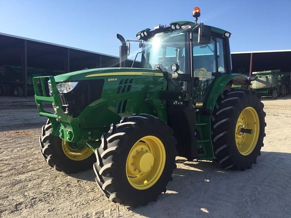 Image of John Deere 6155M equipment image 1