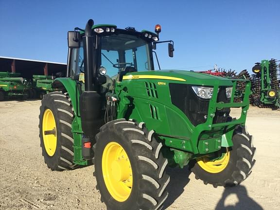Image of John Deere 6155M equipment image 2