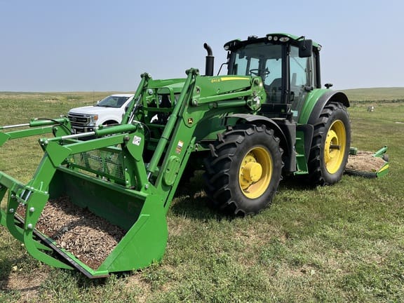 Main image John Deere 6155M
