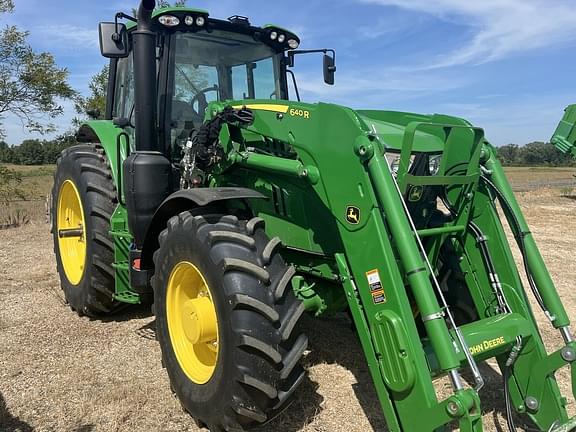 Image of John Deere 6155M equipment image 2