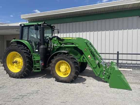Image of John Deere 6155M equipment image 4