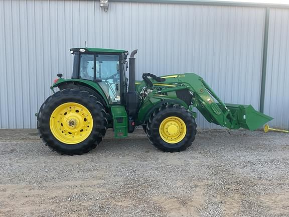 Image of John Deere 6155M equipment image 3