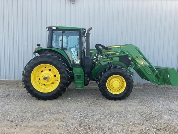 Image of John Deere 6155M equipment image 2