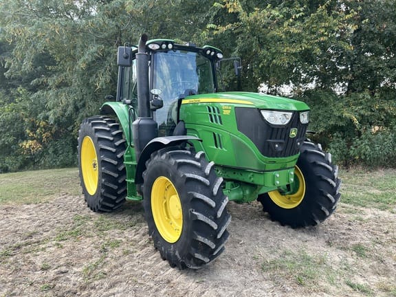 2023 John Deere 6155M Equipment Image0
