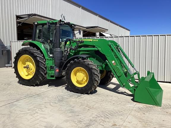 Image of John Deere 6155M equipment image 4