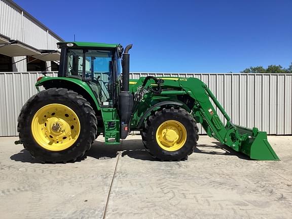 Image of John Deere 6155M equipment image 3