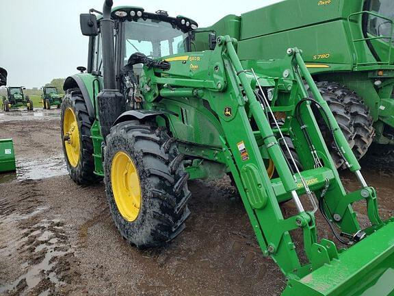 Image of John Deere 6155M equipment image 1