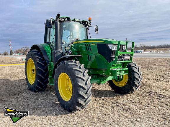 Image of John Deere 6155M equipment image 2