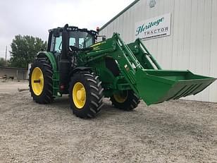 Main image John Deere 6155M 0