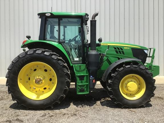Image of John Deere 6155M equipment image 4