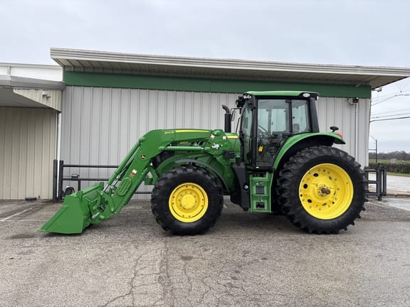 Main image John Deere 6155M