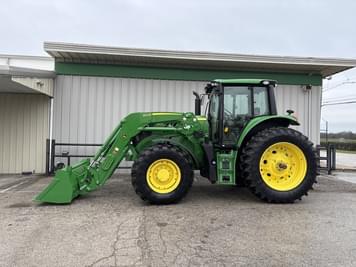 Main image John Deere 6155M