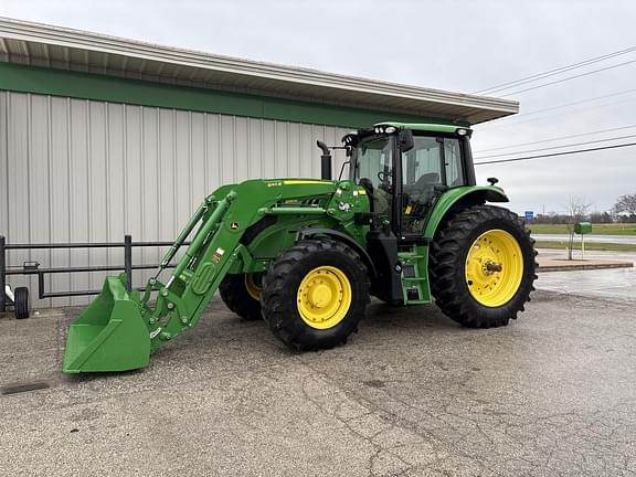 Image of John Deere 6155M equipment image 1