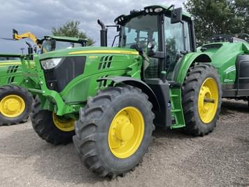 Main image John Deere 6155M