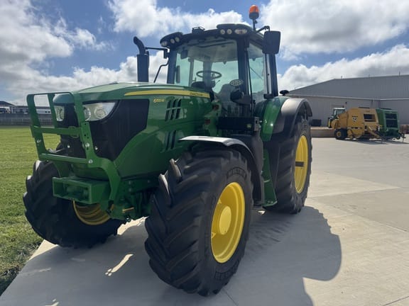 2023 John Deere 6155M Equipment Image0