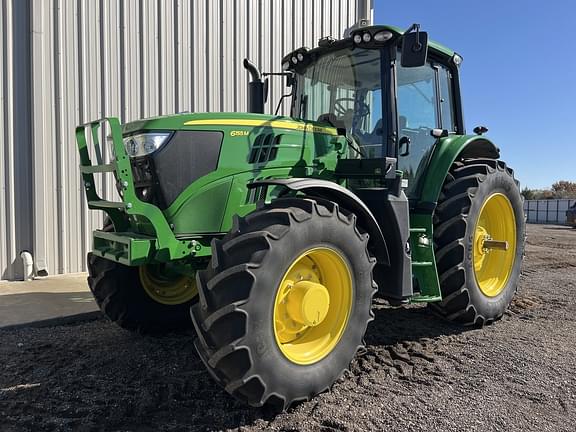 Image of John Deere 6155M equipment image 2