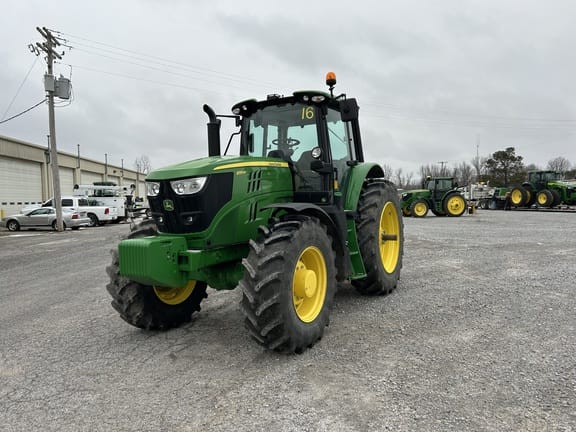 Main image John Deere 6155M