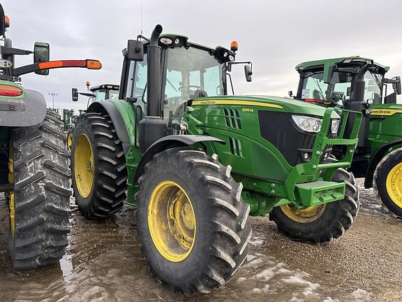 Image of John Deere 6155M equipment image 1