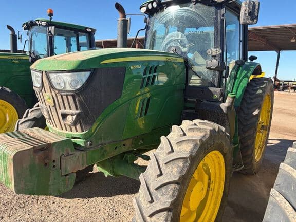 Image of John Deere 6155M Image 0