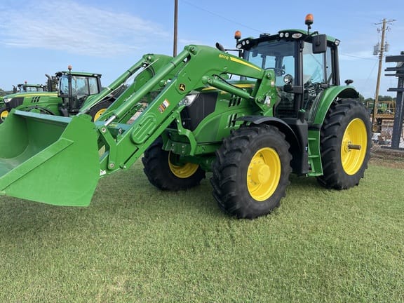 2023 John Deere 6155M Equipment Image0