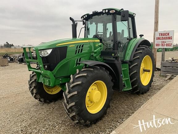 Image of John Deere 6155M equipment image 1