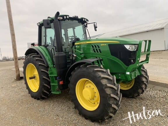 Main image John Deere 6155M