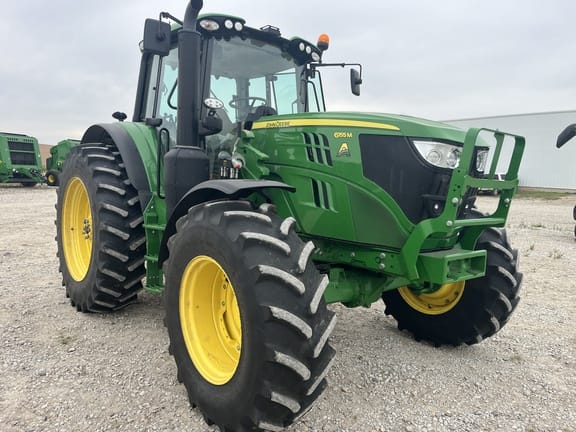 2023 John Deere 6155M Equipment Image0