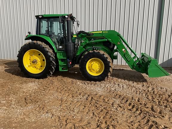 Image of John Deere 6155M equipment image 3