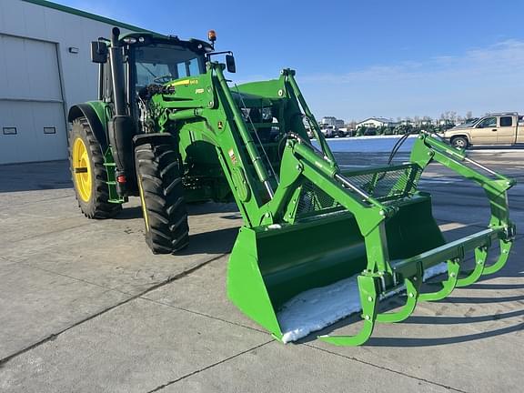 Image of John Deere 6155M equipment image 2