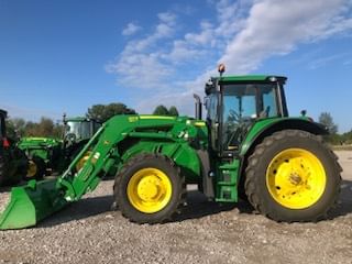 2023 John Deere 6155M Equipment Image0