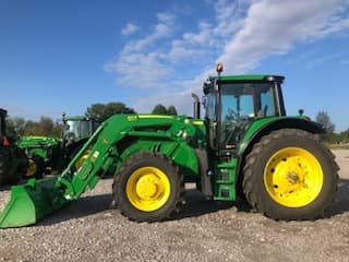 Main image John Deere 6155M