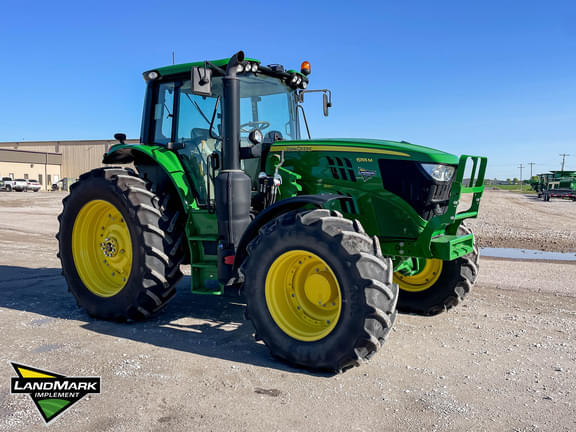Image of John Deere 6155M equipment image 2