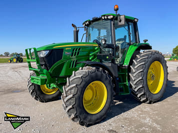 Main image John Deere 6155M